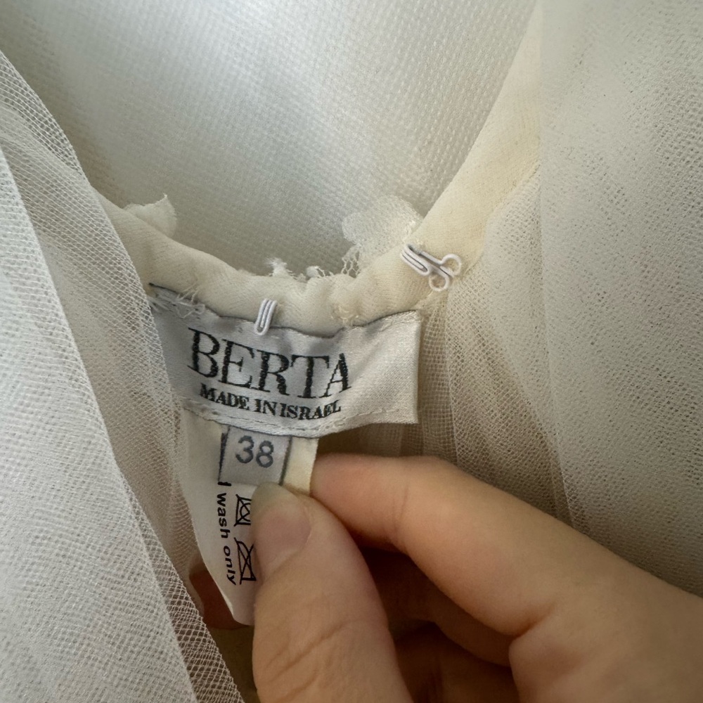 Berta Bridal 18-116 Overskirt only, gorgeous! - Picture 9 of 10